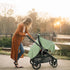 Car Seat Cover Baby, 100% Muslin Baby Car Seat Cover, 3 in 1 Carseat Sover, Carseat Cover for Baby Easy to Get in & Out...