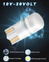 Keiurot House Number Light Bulb 194 193 Bulb Address Sign LED Replacement Address Light Bulb Kit, Address Bulb Landscape Cabinet Lighting Warm Whi...