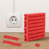 Outlet Spacers for Electrical Box, 96Pcs Electrical Switch and Receptacle Spacer Electrical Receptacle Boxes Extender Outlet Shims Light Switch Sp...