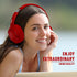 Bluetooth Headphones Over Ear 68H Playtime 6 EQ Wireless Headset with Microphone HiFi Stereo Foldable Lightweight Deep Bass for Travel Home Office...