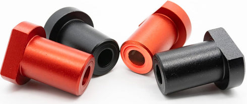 4Pack Bench Dogs Bench Dog Clamp Accessories For 3/4 Inch Woodworking Dog Hole Clamp Workbench Stoppers Aluminum Alloy(19mm)...