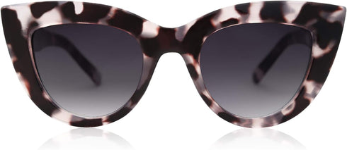 SOJOS Retro Small Vintage Cat Eye Sunglasses for Women Cute Fashion UV400 Sunnies SJ2939...