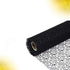 Mesh Ribbon Roll Spider Web Deco Ribbon Lace Net Jute Mesh Trim Ribbon Gauze Roll for DIY Craft Flower Packaging Door Curtain Background (Black)...