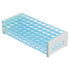 YOKIVE Tube Rack, Polypropylene Test Tube Rack Holder | Great for 13-16mm Lab Test Tube(Blue, 50-Sockets)...