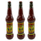 PICAMAS - Red Hot Sauce Salsa Brava 6.2oz Bottles (Pack of 3)...