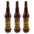 PICAMAS - Red Hot Sauce Salsa Brava 6.2oz Bottles (Pack of 3)...