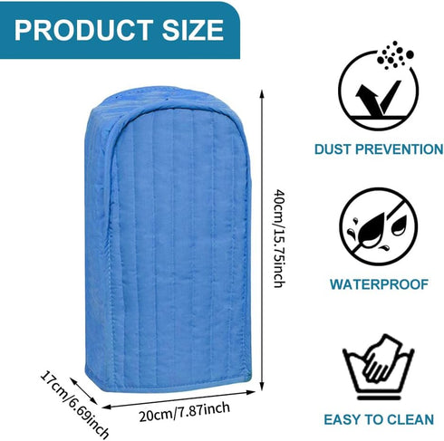 Blender Appliance Cover, Kitchen Blender Cover 15.7x7.1x5.9in (Blue)...
