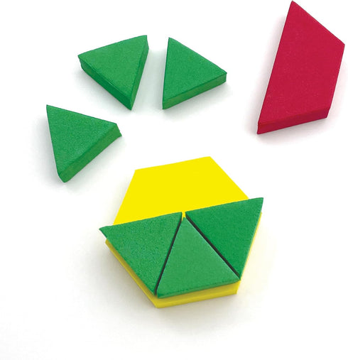 Teacher Created Resources Foam Pattern Blocks (20612)...