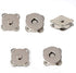 20 Sets Magnetic Snaps Button for Purse Handbag Wallet Overcoat Bag 19 mm Silver Fasteners Snap Buttons (19mm)...