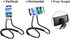 011 Neck Cell Desk Bed,Bike and Motorcycle Mount,Lazy Bracket Mobile Phone Stand Holder (Black)...