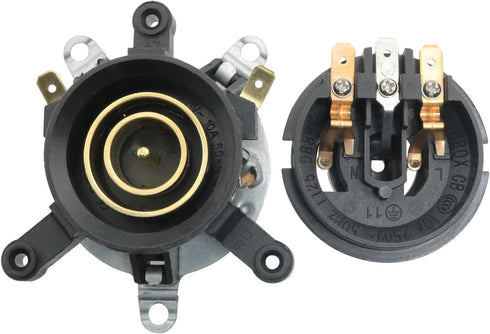 Electric Kettle Thermostat Coupler 15mm Copper Ring Electric Kettle Temperature Control Switch...