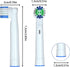 Electric Toothbrush Replacement Heads Compatible with Oral-B Soft Bristles Replacements Brush Heads 16 Pack...