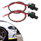 2 Pack Side Marker Pigtail Connector Harness Compatible with Dodge Charger 2015 2016 2017 2018 2019 2020 2021 2022...
