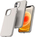 TOCOL for iPhone 12/ iPhone 12 Pro Case, Slim Silicone Case for iPhone 12/12 Pro 6.1 Inch, Precise Fit, Anti-Slip, Drop Protection, Stone...