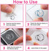 2pcs Animal Postage Clear Stamp and Die Cut Set Postmark Rubber Stamp Bird Frame Cutting Dies Flower Bee Silicone Stamps and Dies for DIY Scrapboo...