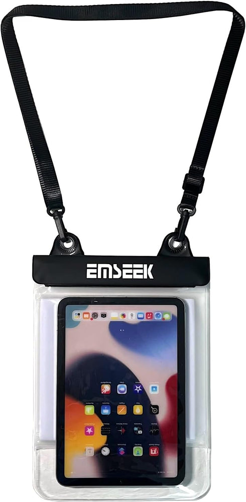 Floating Waterproof Tablet Case Dry Bag eReader Cover Waterproof Holder Pouch for iPad Mini Galaxy Tab A S2 E Tab M8 ZenPad Fire HD 8 7 Kindle Pap...