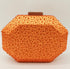 4000pcs Mixed Size Hot Fix Round Crystals Gems Glass Stones Hotfix Flat Back Rhinestones (Orange)...