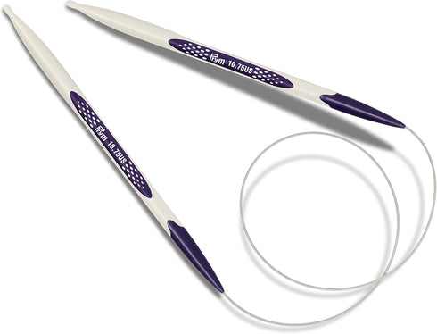 Prym Circular Needle 24" 10.75, Size 10.75/7mm...