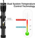 SainSmart XpertMatic Submersible Aquarium Heater, 100W Adjustable Fish Tank Heater Thermostat with Suction Cup, for Marine Saltwater and Freshwate...