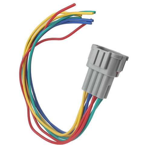 8 Pin Male and Female Connector Headlight Harness Pigtail Wiring Plug kit Fit for Nissan 350z Auto Wiring Harness Connector...