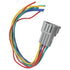 8 Pin Male and Female Connector Headlight Harness Pigtail Wiring Plug kit Fit for Nissan 350z Auto Wiring Harness Connector...