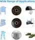 30 Sets Jeans Replacement Buttons 17mm Jean Buttons Replacement Kit with Rivets and Metal Base in Storage Box (Bronze,Silver,Copper)...