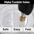 Worthofbest Hotfix Applicator Tool, Hot Fix Tool, Hotfix Rhinestones Applicator, Bedazzler, Hot Fix Applicator Tool Kit for Clothes, Fabric, Cards...