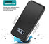 SURITCH Case for Samsung Galaxy S10e,?Built in Screen Protector??Support Wireless Charging? Rugged Back Cover Hybrid Bumper 360 Protective Case Ma...