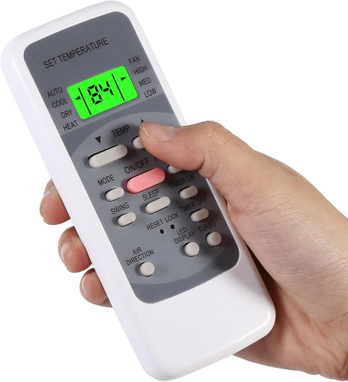 Replacement Air Conditioner Remote Control for Goodman Tgm Midea miller R51I4/BGE R51I4/BGCE UL-R51M/E R51I11/BGE R51L4/BGE R51/CBGE R51/CE R51M/E...