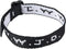 CSIYANJRY99 WWJD Bracelets for Women Men Black Ribbon Jacquard Bracelet...