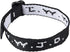 CSIYANJRY99 WWJD Bracelets for Women Men Black Ribbon Jacquard Bracelet...