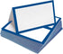 Tented Place Cards - 50 Pack - Folded Cards for Weddings, Buffet Food Labels, Banquet Tables, Cocktail Parties, and Name Cards - Made of 14 pt. Ma...