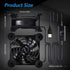 Dual 80mm USB Speed Control Fan, 5V Portable Cooling Fan for Flat-Screen TV Receiver Router DVR Playstation Xbox Computer Cabinet Cooler...