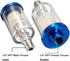 beduan Water Oil Separator Filter, 1/4" NPT Male and Female Thread Spray Gun Filters Air Line Compressor Fitting ?Pack of 2?...
