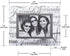 Malden International Designs 3038-46 Mirrored Glass With Silver Metal Inner Border Friends Picture Frame, 4x6, Clear...