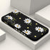 for Galaxy S23 FE Case, Chrysanthemum Creative Side Print Design for Samsung S23 FE 5G Case Soft Silicone Rugged Protective Bumper S23 FE Phone Ca...