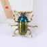 Beetle Pin/Enameled Water Diamond Animal Insect Brooch Girls Birthday Christmas Halloween Jewelry Gift...