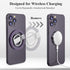 Magnetic Phone Grip, Magnetic Phone Ring Holder for iPhone 14 13 12 MagSafe Accessories 360° Adjustable Kickstand Only for iPhone 14/13/12 Pro Max...