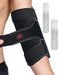 Elbow Brace Comfortable Night Sleep, Cubital Tunnel Syndrome, Ulnar Nerve Entrapment with Compression Sleeve Immobilizer, 2 Removable Metal Splint...