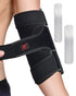 Elbow Brace Comfortable Night Sleep, Cubital Tunnel Syndrome, Ulnar Nerve Entrapment with Compression Sleeve Immobilizer, 2 Removable Metal Splint...