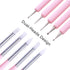 5pcs Nail Art Dotting Tools Pen Dual Head UV Gel Carving Pen Nail Silicone Brushes Set Pottery Clay Sculpting Tools Modeling Painting Drawing Tool...