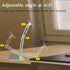 Magnetic Phone Stand for Desk, Heightened Adjustable Foldable, Compatible with iPhone 15/14/ 13/12 All Series/Mag-Safe Case (Silver)......