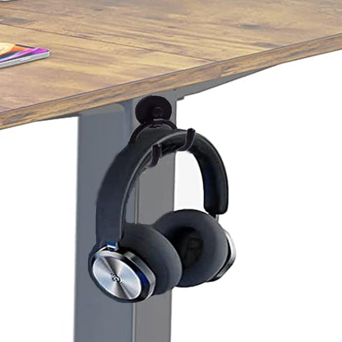 Magnetic Headset Holder up to 1 kg(2 lbs), Adjustable Headphone Holder Headphone Hanger Stand Headphone Hook for Computer/Gaming Headsets, Headpho...