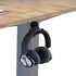 Magnetic Headset Holder up to 1 kg(2 lbs), Adjustable Headphone Holder Headphone Hanger Stand Headphone Hook for Computer/Gaming Headsets, Headpho...