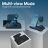MMOBIEL Wireless Charging Station for Samsung – 3 in 1 Wireless Charger Stand for MagSafe Samsung Galaxy S24 / S23 / S22 Series, Galaxy Watch 6/5 ...