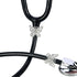 2 Pack Bling Butterfly Stethoscope Charms for Doctor Nurse, Stethoscope Id Name Tag with Bling Silvery Rhinestones...