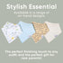 Copper Pearl Baby Bandana Drool Bibs for Drooling and Teething 4 Pack Gift Set Aussie...