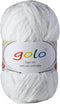 golo Chenille Yarn for Baby Blanket Yarn 3.5 oz Soft Chenille Yarn for Hand Knitting (3.0oz, White)......