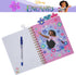 Disney Encanto Tab Journal Notebook, Spiral Bound, 96 Lined Pages, 8 x 7 inches, Purple...