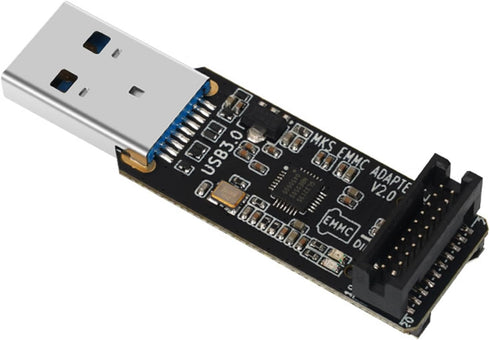 High Speed MKS EMMC USB3.0 Adapter MKS EMMC-Adapter V2 for EMMC Module MicroSD andTF Memory Card...